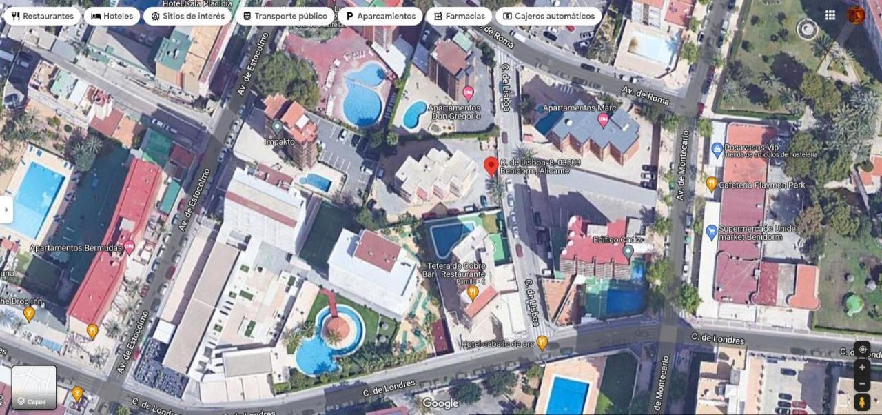 Apartamento Completo Vera Rincon De Loix Benidorm Dış mekan fotoğraf