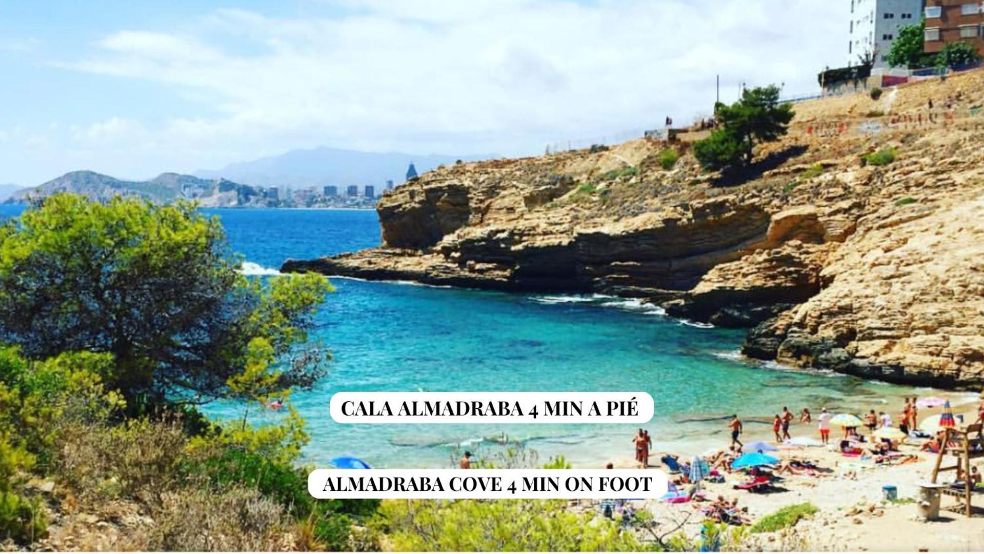 Apartamento Completo Vera Rincon De Loix Benidorm Dış mekan fotoğraf
